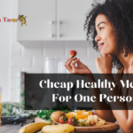 Cheap Healthy Meals For One Person